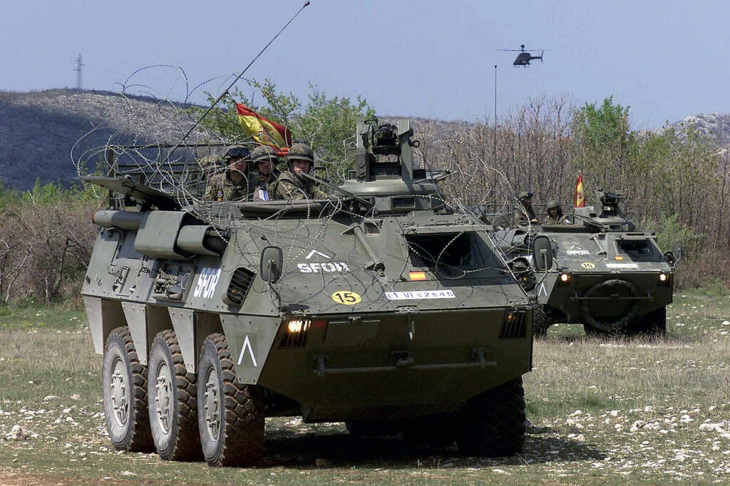 Spain Donates Armored Ambulances to Ukraine