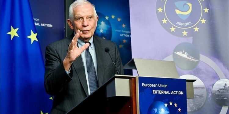 Spain, Ireland, Slovenia plan to recognize Palestine on May 21: EU’s Borrell