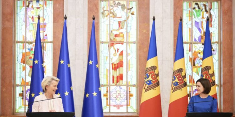 Statement by President von der Leyen at the joint press conference with Moldovan President Sandu