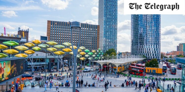 Stratford declared the ‘new cultural centre’ of London