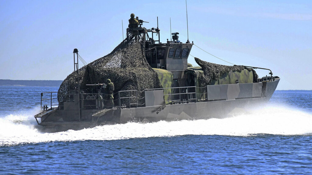 Sweden Begins Life Extension Program for Trossbat Tactical Light Cable Boats