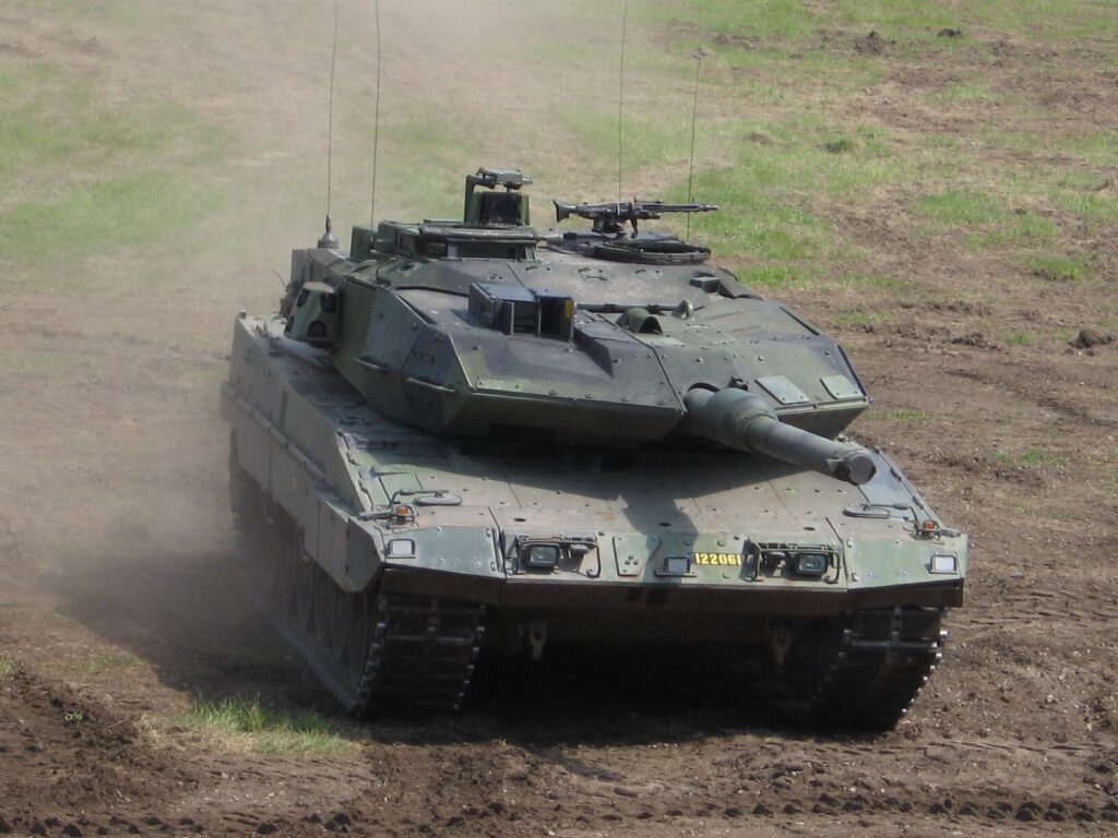 Leopard 2 tank