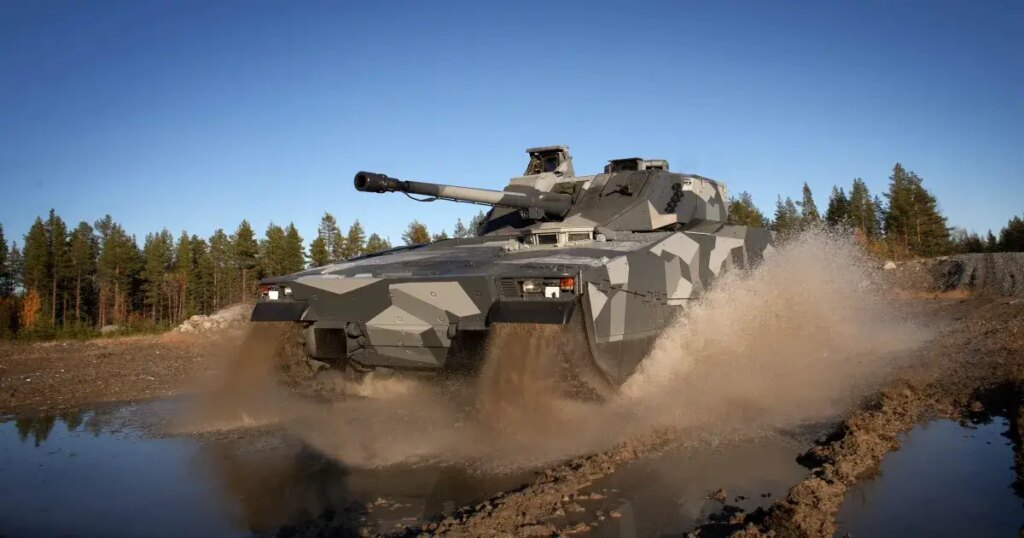 CV9035 infantry fighting vehicle.