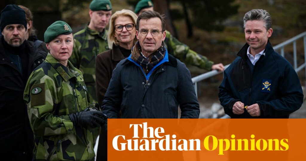 Sweden is joining Nato, but it’s hopelessly unprepared for war | Martin Gelin