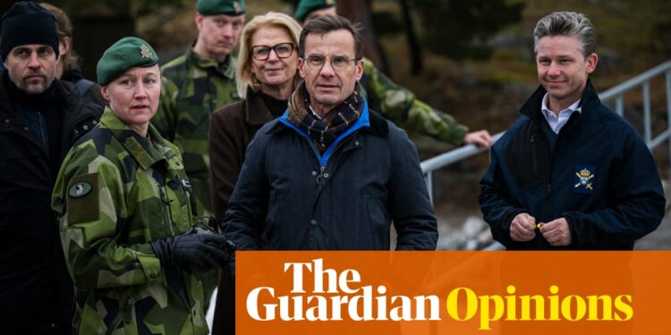 Sweden is joining Nato, but it’s hopelessly unprepared for war | Martin Gelin