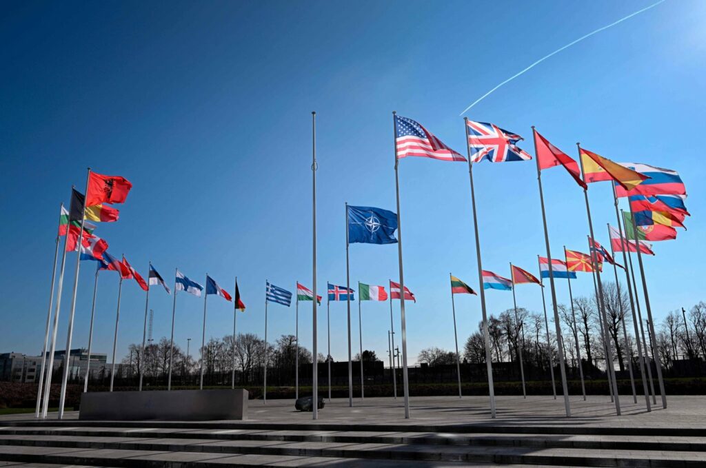 Sweden officially joins NATO to become 32nd member