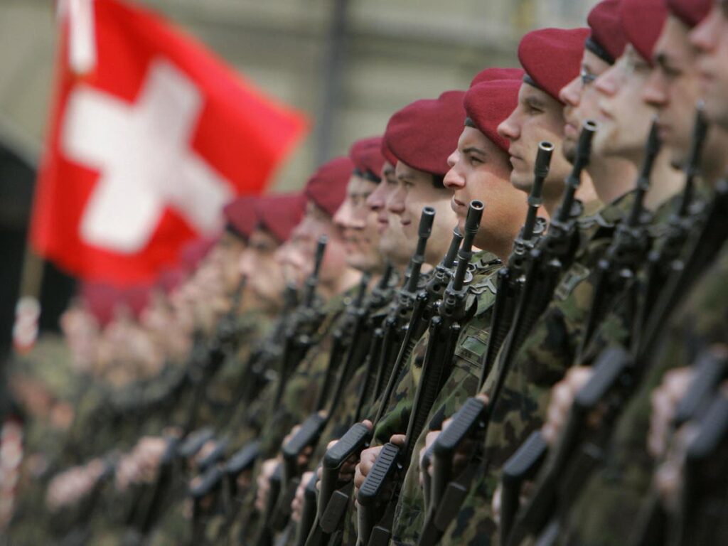 Switzerland to Spend .5 Billion in Military Upgrades