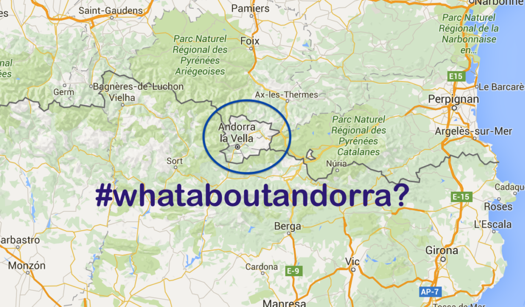 T-Mobile Claims $.20/Minute Coverage In “All” Of Europe, But What About Andorra? What About Andorra?? – Consumerist