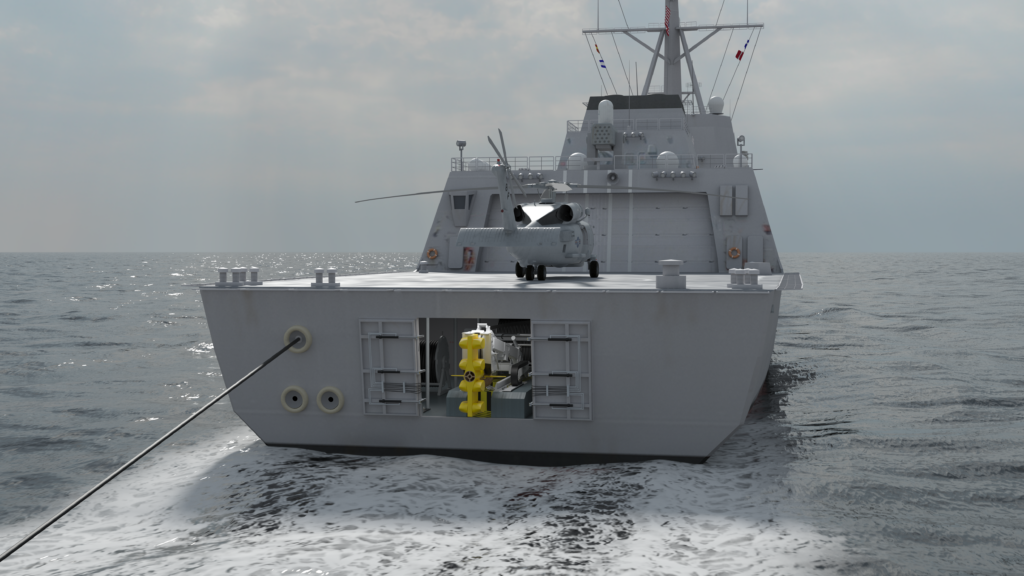 Thales successfully delivers the first CAPTAS-4 sonar for the US Navy