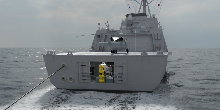 Thales successfully delivers the first CAPTAS-4 sonar for the US Navy