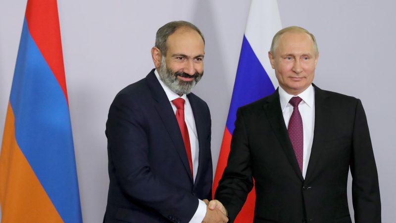 The ‘Velvet Revolution’ is affecting Armenia’s ties with Russia – Euractiv