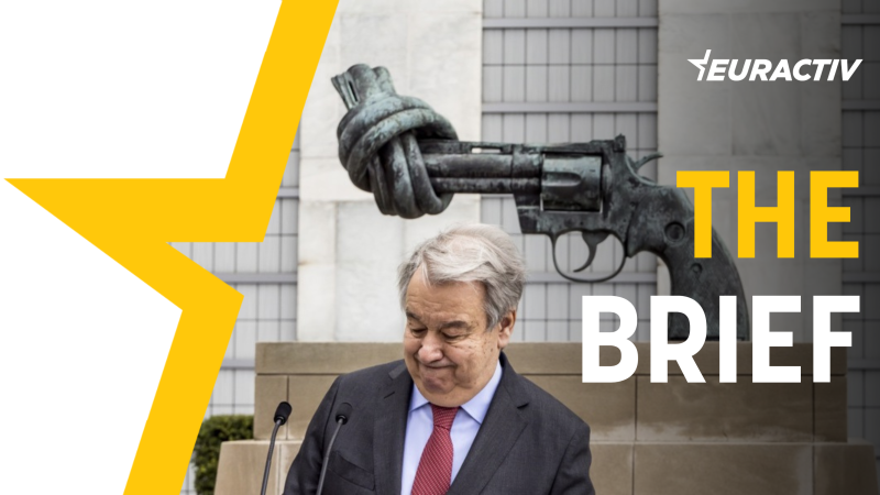 The Brief — New world order? – Euractiv