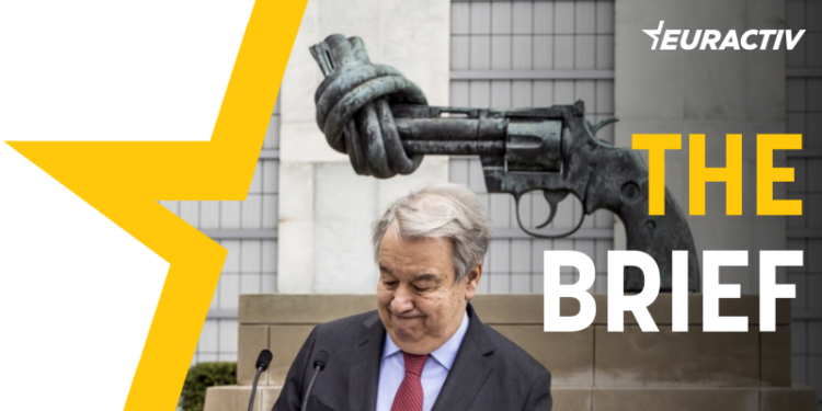 The Brief — New world order? – Euractiv