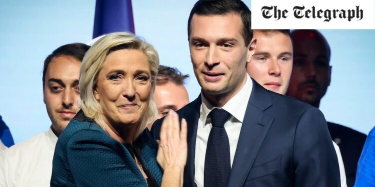 The EU should be praying for a Marine Le Pen victory in France