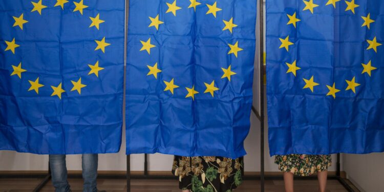The Latest | Europeans go to the polls on the final day of voting for EU elections
