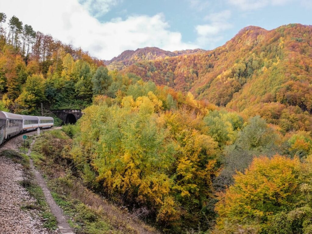 The Montenegro Express Is the Best Train This Fall