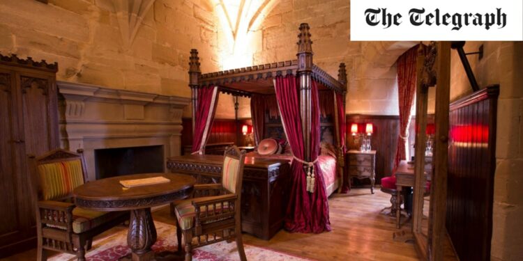 The best castle hotels in England
