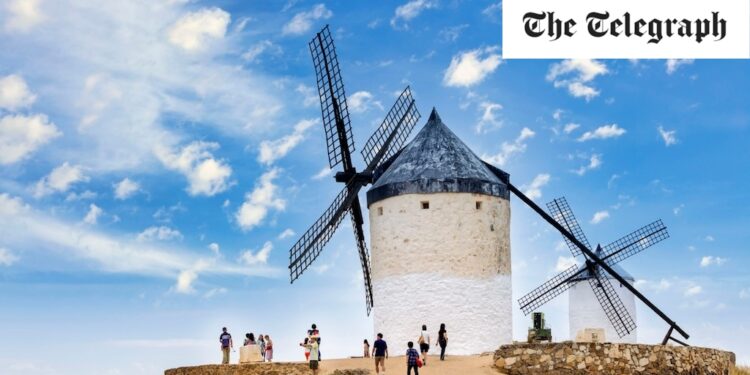 The epic region of Spain with vineyards, castles and mountains – but hardly any tourists - The Telegraph