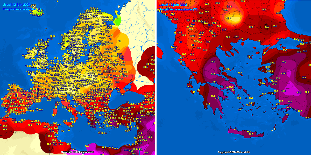 first-significant-heatwave-summer-2024-forecast-europe-tmax-europe