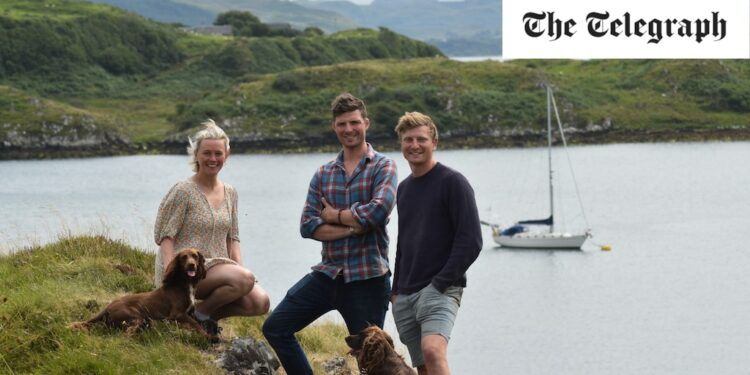 The forgotten, barely inhabited Scottish island with a new lease of life