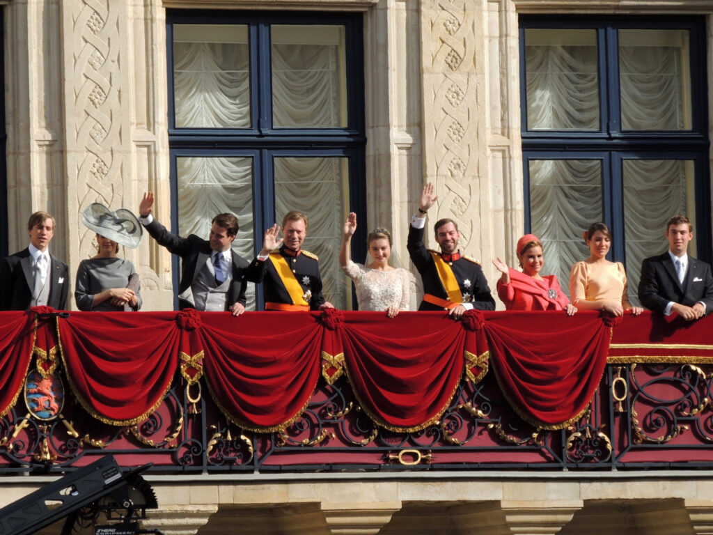 The last heir of his generation to marry- the royal wedding of Guillaume and Stephanie of Luxembourg