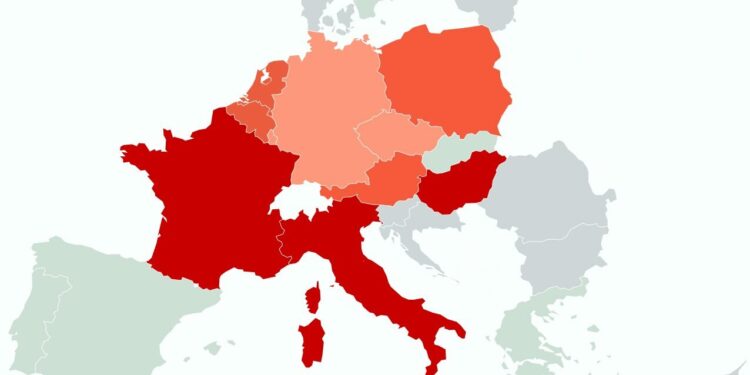 The new populist map of Europe