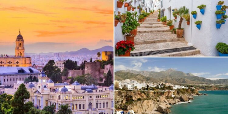 The sunniest cities in Europe are in Spain