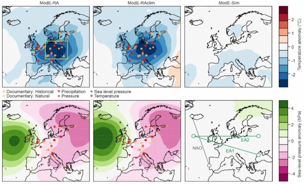 The year 1740 was the coldest in Central Europe in 600 years: Study seeks to answer why – Phys.org