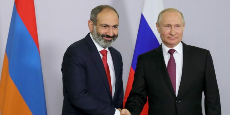 The ‘Velvet Revolution’ is affecting Armenia’s ties with Russia – Euractiv