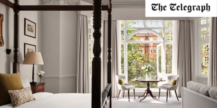 This sibling to Cliveden is London’s most surprising new hotel