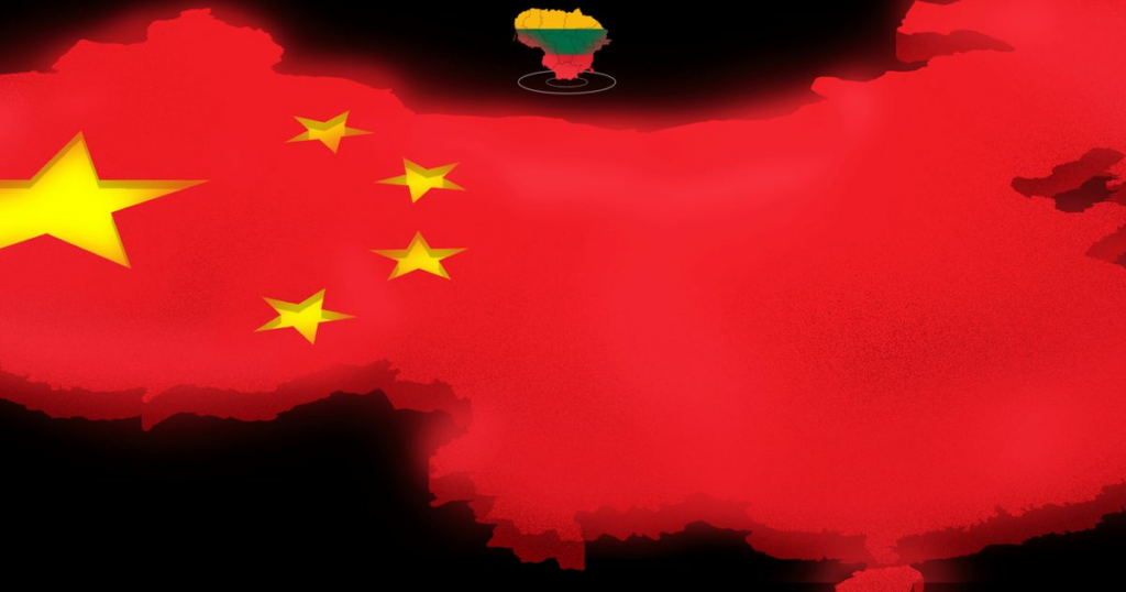 Tiny Lithuania Could Change How The World Handles China