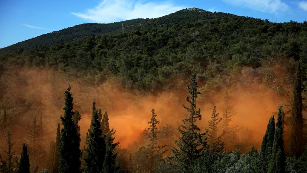 Travelling to Greece this summer? Watch out for intense wildfire threat amid climate change warning | Travel