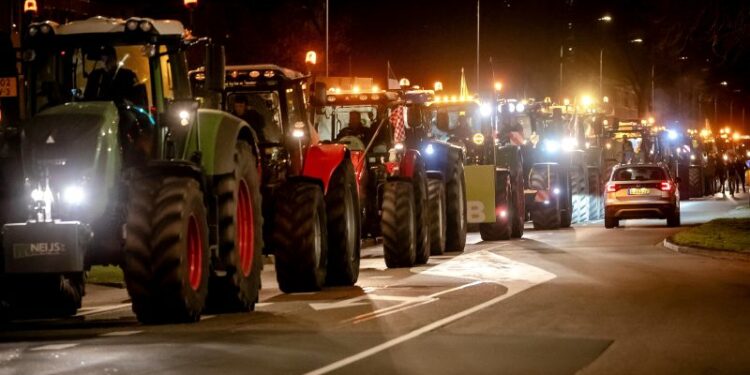 Trump and Le Pen backed these Dutch farmers – now they’ve sprung an election shock