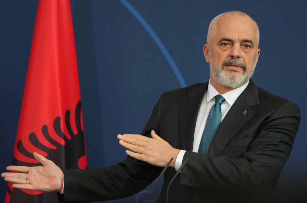 Turkey important security actor for Europe: Albanian PM Rama