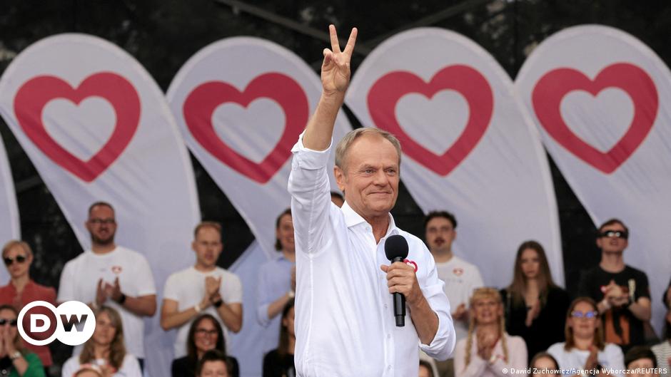 Tusk not assured victory in EU elections – DW – 06/06/2024