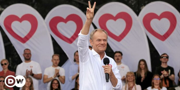 Tusk not assured victory in EU elections – DW – 06/06/2024