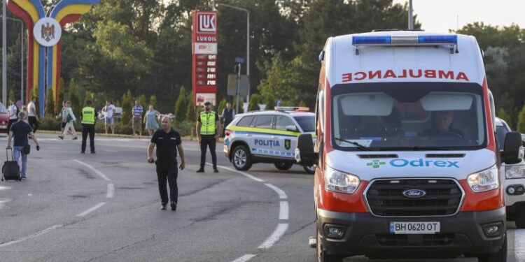 Two dead in Moldova airport shooting and gunman detained
