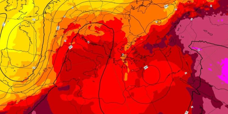 Two more tourists die in Greece with one found in a ravine a day after Cyprus heatwave left two people dead amid 'history making' 43C temperatures in southern Europe