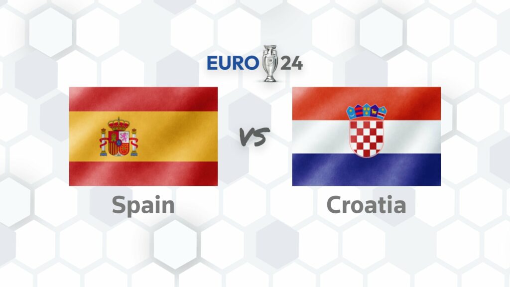 UEFA Euro 2024: Spain vs. Croatia live match – Reuters.com