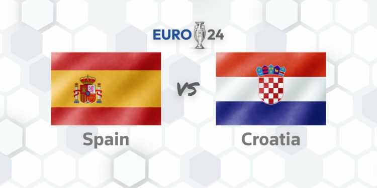UEFA Euro 2024: Spain vs. Croatia live match – Reuters.com