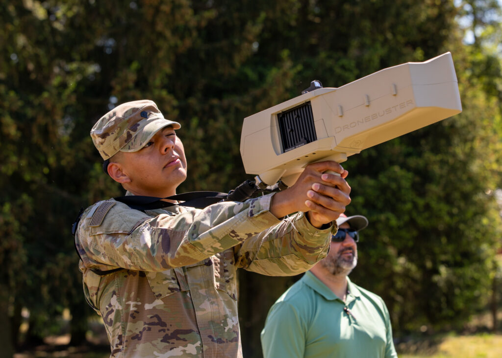 US Army Tests Dronebuster for European Theater Applications in Poland