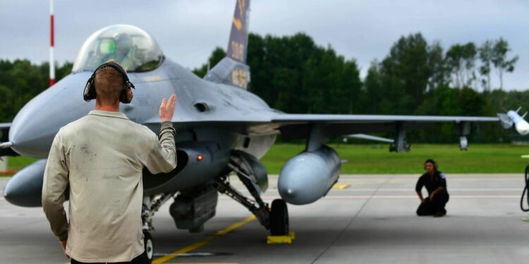 US, NATO Allies Practice Agile Combat Employment in Europe