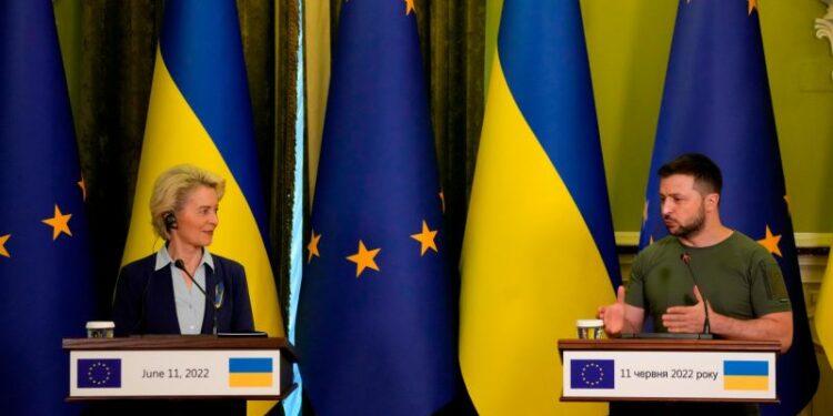 Ukraine, Moldova and the EU begin formal negotiations. But neither country will join the bloc soon
