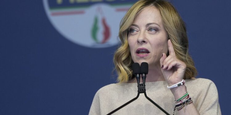 Upcoming European elections could tip Meloni's political balancing act