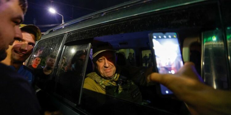 Wagner chief Prigozhin is in Belarus following armed rebellion, Lukashenko says