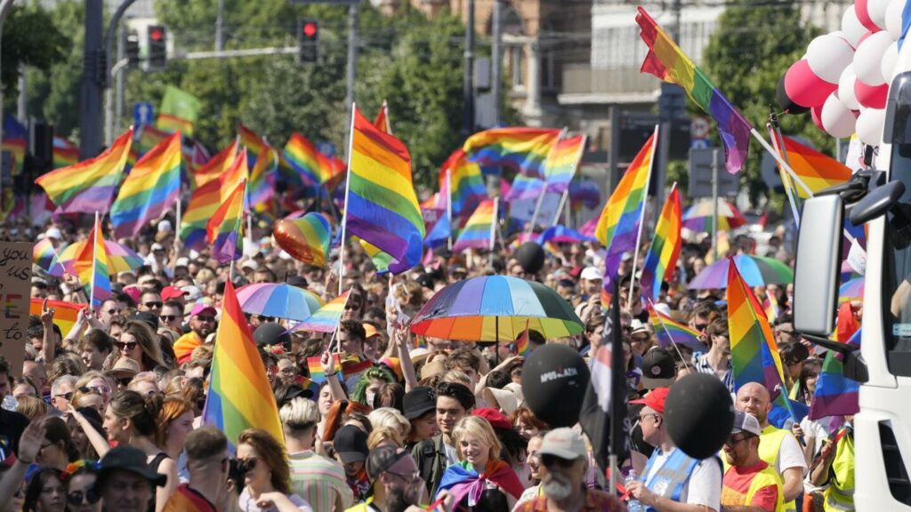 Warsaw gay pride parade back after backlash, pandemic