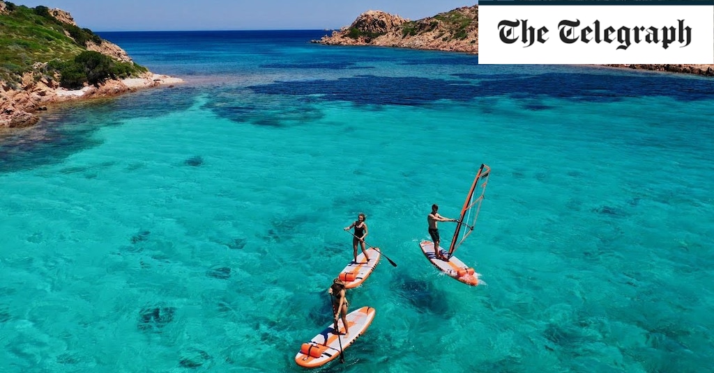 Water sports and Bronze Age forts – why Sardinia is perfect for a family holiday