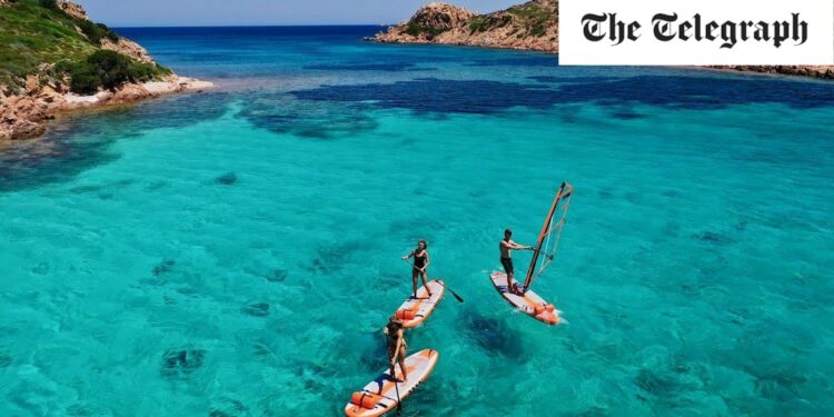 Water sports and Bronze Age forts – why Sardinia is perfect for a family holiday
