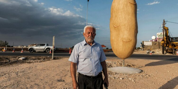 Weird Europe: Villagers in Cyprus chip in for a giant potato