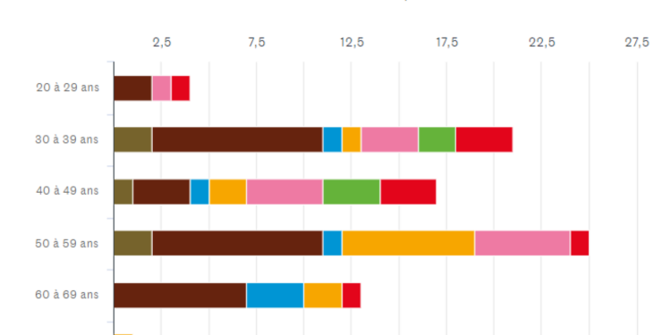 What's the profile of the average French MEP?